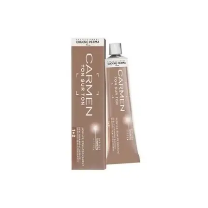 Ultima șansă Cremă vopsea păr, Eugene Perma Carmen Tone on Tone, 60ml
