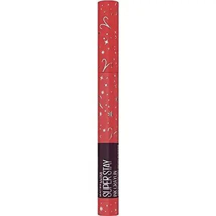 Ruj Maybelline SuperStay Ink Crayon, 45 Hustle In Heels, ruj lichid cu aplicator creion, culoare roșu închis Ofertă exclusivă