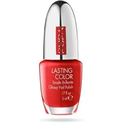 Reducere Smalto Unghii Pupa Lasting Color n.600 Orange Red, Culoare Portocaliu Roșu, 5ml