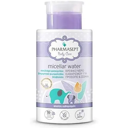 Apă micelară pentru bebeluși, Pharmasept, 300ml Reducere de preț