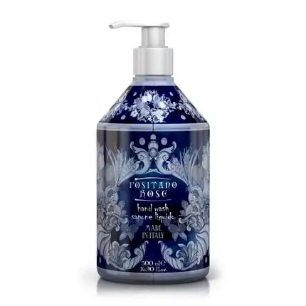 Săpun lichid Le Majoliche Positano Rose 500ml Ofertă specială