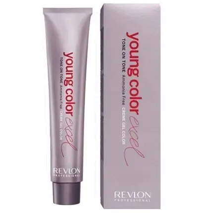 Vopsea de păr Revlon Young Color Excel, 70ml, Ton pe ton, Fără amoniac, Cremă gel Livrare rapidă