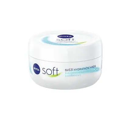 Cremă hidratantă Nivea Soft, 220g, Alb Preț redus