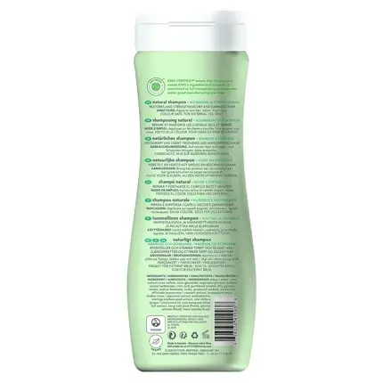 Cumpărături sigure Șampon Attitude Super Leaves Nourishing and Strengthening cu ulei de sâmbure de struguri și frunze de măslin, 473ml