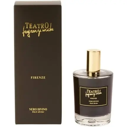 Eau De Parfum Teatro Fragranze Uniche Nero Divino Spray 100ml Reducere