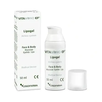 Lipogel Logofarma Vitamono EF, sistem fără aer, 50 ml Preferatul clienților