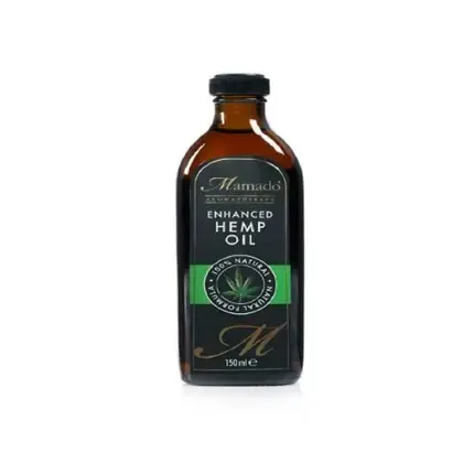 Ulei Facial Mamado Enhanced Hemp Oil 150ml 100% Natural Expediere rapidă