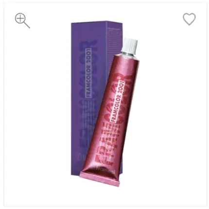 Culoare păr permanentă Framesi Framcolor 2001, violet, cremă, 60 mL Preț mic
