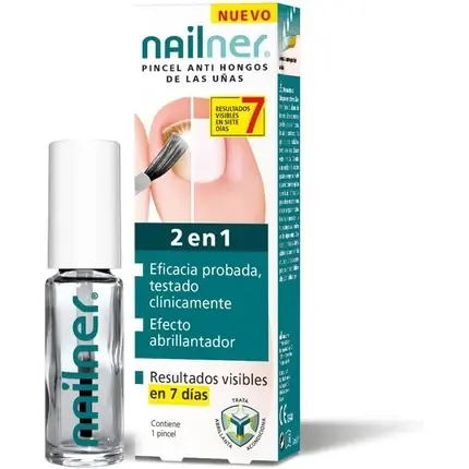 Preferatul clienților Ser Unghii Anti-fungic Nailner 2-in-1, 5ml