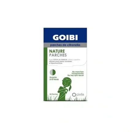 Goibi Citronella Patches, 24 bucăți Bestseller