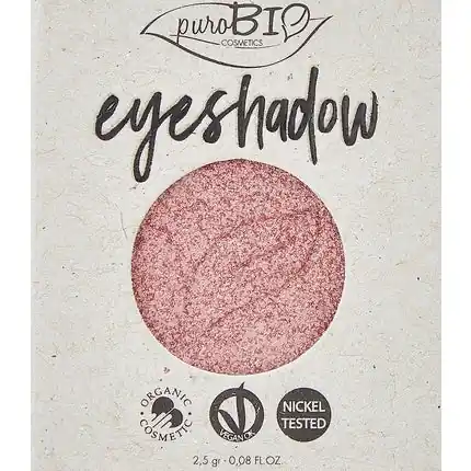 Refil Umbra Purobio - Compact Shimmer Eyeshadow No. 25 Pink Reducere specială