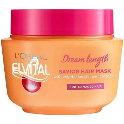 Mască de păr L‘Oréal Paris Elvital Dream Length Savior, 300 ml Plată securizată