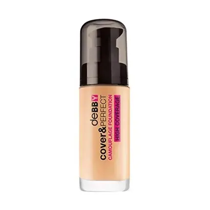 Cel mai bun preț Fond de ten lichid Debby Cover & Perfect, 01 Nude Pink, 30ml