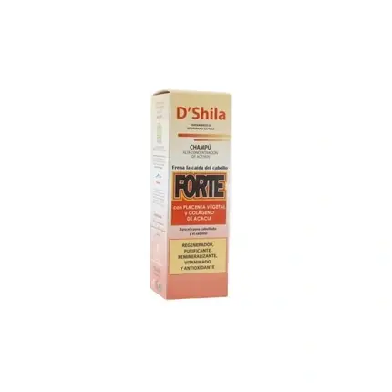 Șampon Shila Shila High Density Forte, 125ml, cu extract de acacia, pentru căderea părului Expediere rapidă