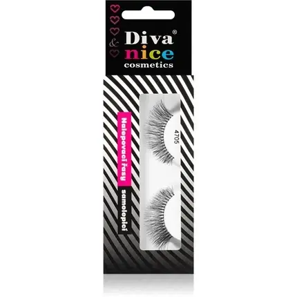 Rimă false Diva & Nice Cosmetics Tip 4705 Expediere rapidă