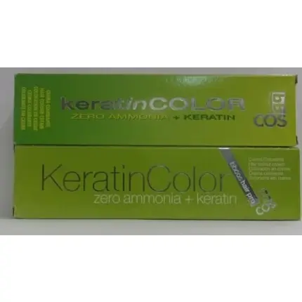 bbCOS KeratinColor Profesional Vopsea de Păr cu Zero Amoniac, 100ml Ofertă de sezon