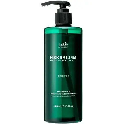 Comandă acum Șampon Lador Herbalism, 400ml, cu extrase de plante, ambalaj cu pompă