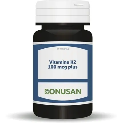 Preferatul clienților Supliment alimentar Vitamina K2 100 mcg Plus, Bonusan, 60 de tablete