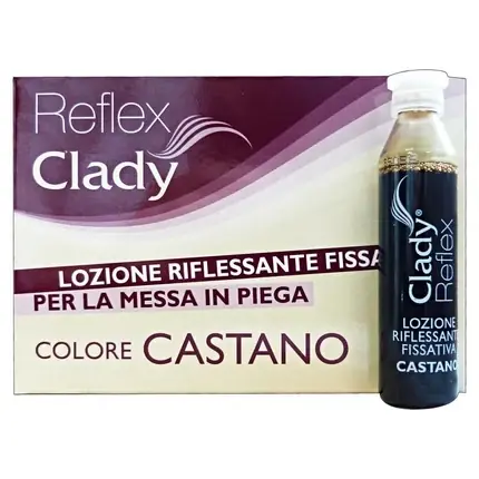Super ofertă Clady Fiale Capelli 17 Ml Vopsea de Păr Castaniu