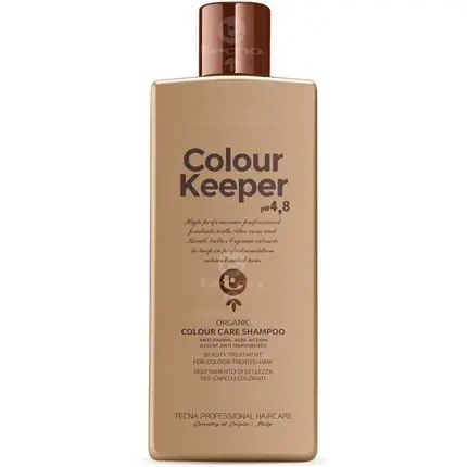 Șampon Tecna Colour Keeper pH 4,8, Anti Fading Acid Action, 250ml Preferatul clienților