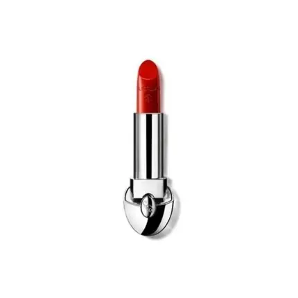 Ruj Satinat Guerlain Rouge G N. 1830 Rouge de Tigre, finisaj satinat, capac metalic argintiu Mai ieftin
