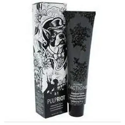 Ofertă exclusivă Vopsea de Păr Permanentă Pulp Riot Faction8 Interstellar 12-11 Gri Închis, 128g
