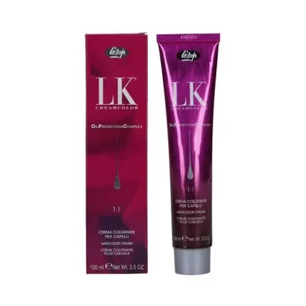 Cremă colorantă pentru păr, Lisap LK Oil Creamcolor, 100 ml Lichidare de stoc