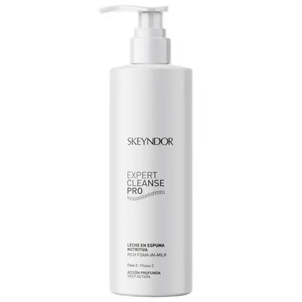 Livrare rapidă Gel de Curățare Skeyndor Rich Foam In Milk 200ml