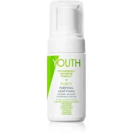 Ultima șansă Spumă de curățare purificatoare Youth 100 ml