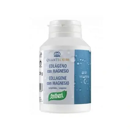 Comprimate Santiveri Colagen cu Magneziu și Vitamina C, 180 bucăți Mai ieftin