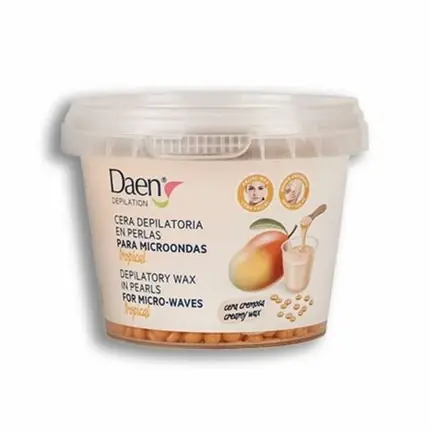 Doar azi Ceră Depilatorie Daen Tropical, 100g