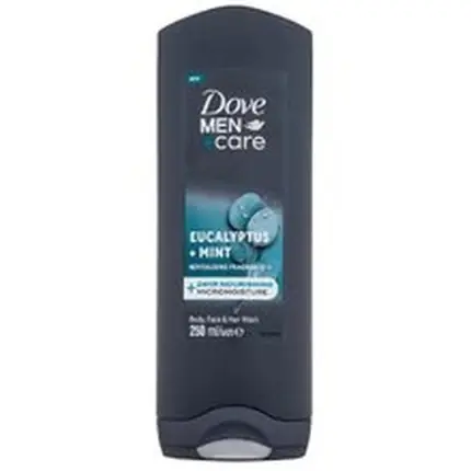 Gel de duș Dove Men Care cu eucalipt și mentă, 250ml Ofertă exclusivă