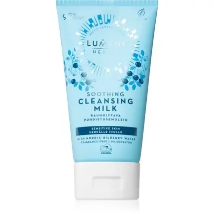 Lap de curățare facial, Lumene, Soothing Delicate Face Cleansing Milk, sensibilitate ridicată, 150ml Expediere rapidă