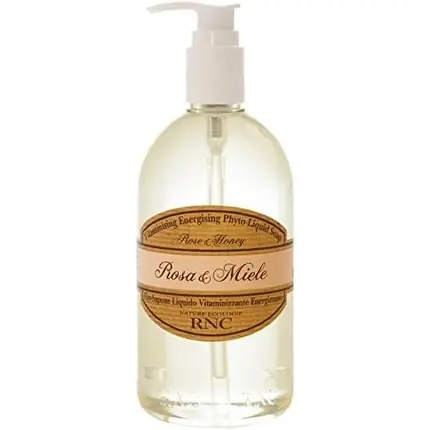 Popular RNC Rose & Honey Soap, Roz și Miere, 500ml