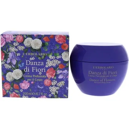 Reducere extra Creamă Hidratantă pentru Corp L‘Erbolario Danza di Fiori 200ml