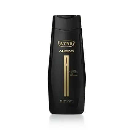 Ofertă Gel de Duș Str8 Ahead, Negru, 350ml