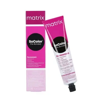 Nu rata Colorant Păr Permanent, Matrix, Socolor Pre-Bonded 90ml, Roz