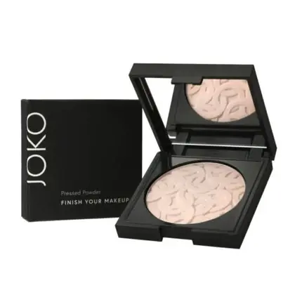 Calitate înaltă Pudră Presată Joko Finish Your Makeup No. 11, 8g, Culoare Nude