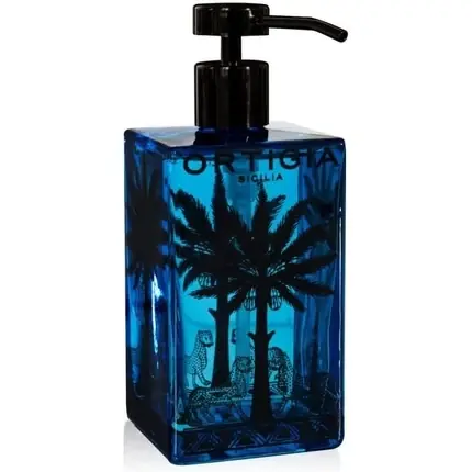 Calitate înaltă Săpun lichid Ortigia Florio Glass 300ml