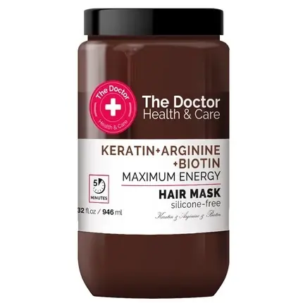Masca de păr Health & Care cu Keratină, Arginină și Biotină - 946ml Vezi acum