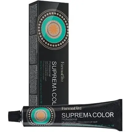 FarmaVita Suprema Color 7.0 Standard Unique, Culoare Blond Deschis Cu Reflexe Aurii Ieftin