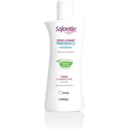 Saforelle Fresh Cleansing Care, gel de curățare pentru uz zilnic, 100ml Plată sigură