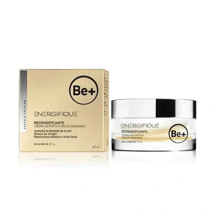 Cumpărături sigure Cremă facială Be+ Energifique Redensifying Nourishing Cream pentru piele matură, 50ml