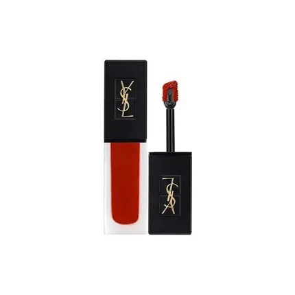 Yves Saint Laurent Tatouage Couture Velvet Cream Cr 220, ruj crem mat, portocaliu roșcat Expediere rapidă