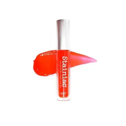 Balsam de buze theBalm Stainiac Prom Queen, culoare portocalie-roșie Doar azi