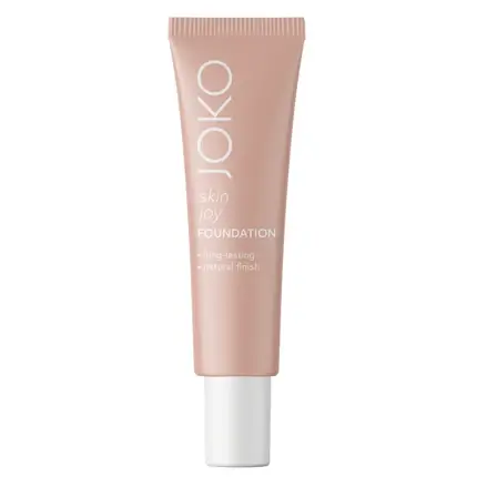 Fundație Joko Skin Joy Long-Lasting, Culoare Honey (04n), 30ml Retur ușor