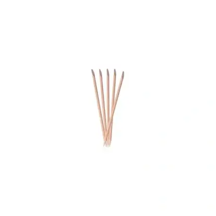 Discount Set de bețe pentru unghii, Beter, Orange Stick Pusher, 5 bucați, lemn natural