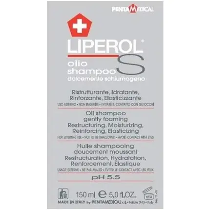 Șampon Liperol S cu ulei, Penta Medical, 150ml, pH 5.5 Reduceri