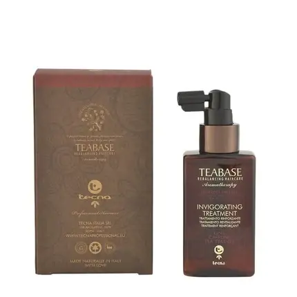 Livrare rapidă Tecna Teabase Aromatherapy Invigorating Treatment, Tonifiant pentru Păr, 100ml