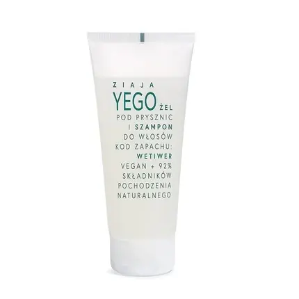 Ofertă limitată Gel de duș și șampon Yego cu vetiver 200ml